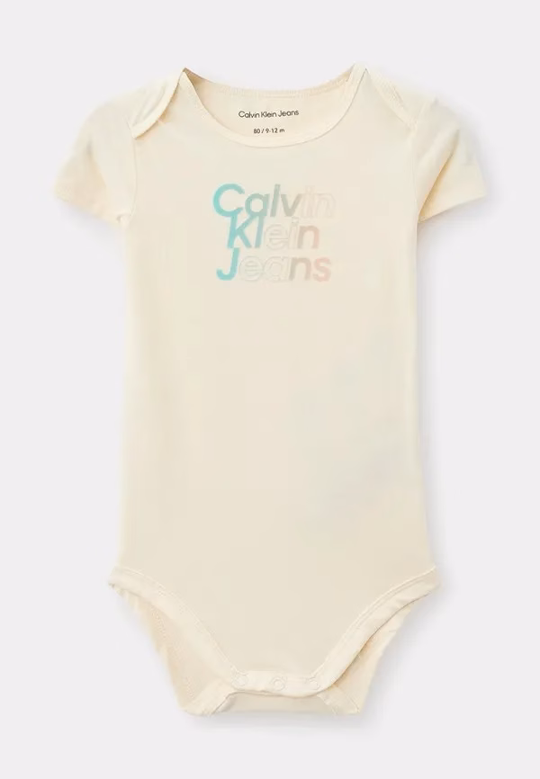 Calvin Klein Emblem Logo Romper - Image 3