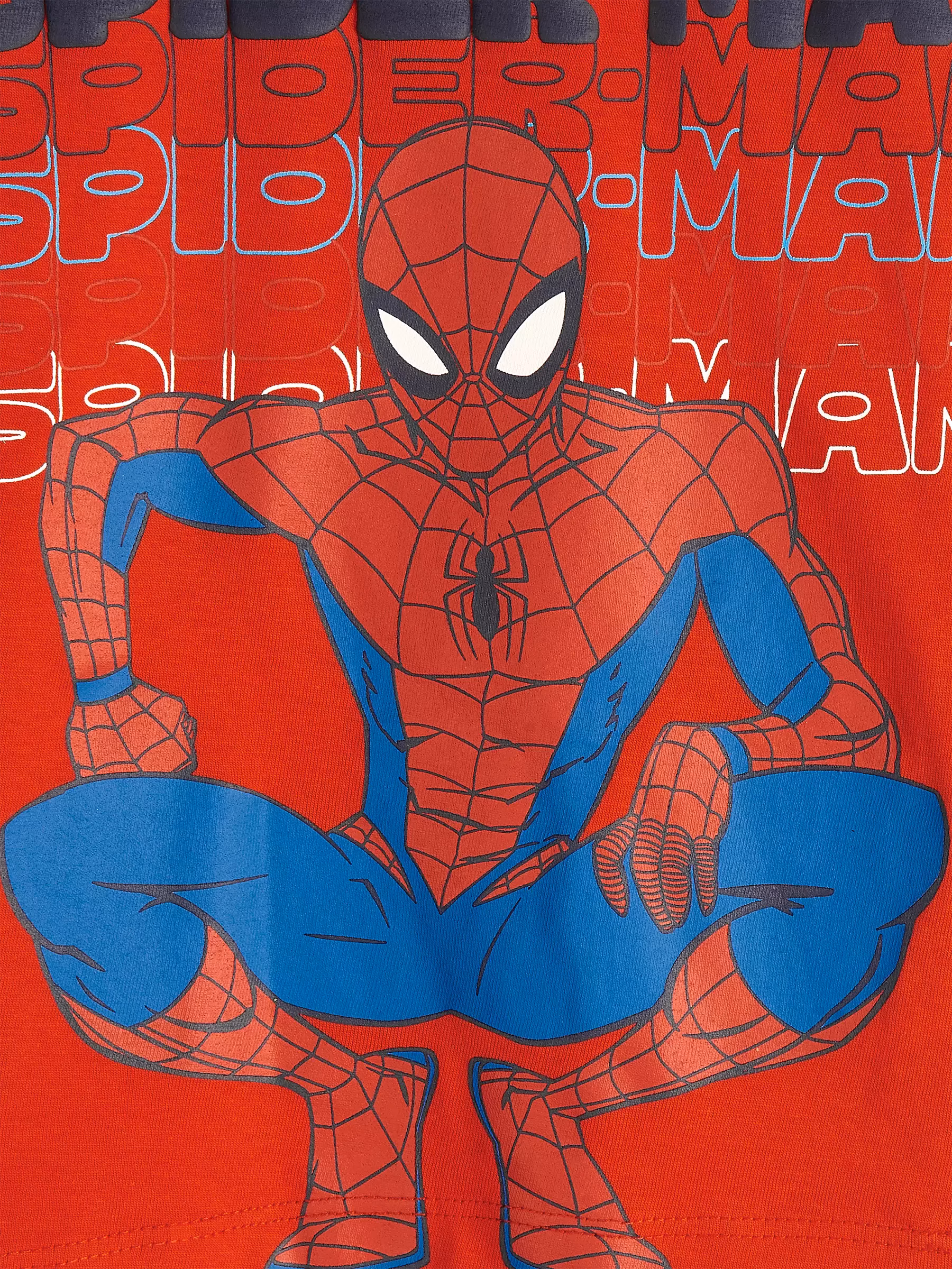 Marvel Spiderman Graphic T-Shirt - Red - Image 4
