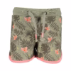 Blue Seven Floral Short Olive Green