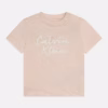 Calvin Klein Signature Logo T-Shirt Pink