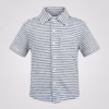 District Retro Stripes Knitted Polo