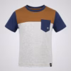 Kenneth Cole Colorblock T-Shirt With Pocket