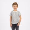 Kenneth Cole Allover Logo Print T-Shirt