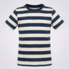 Kenneth Cole Navy Big Stripes T-Shirt