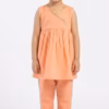 Fables Sleeveless 2 Piece Set Peach