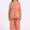 Fables Floral 2 Piece Set With Button Closer