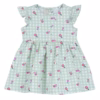 My First Chico Green Check Frock