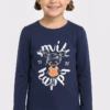 C&A Smile To Be Happy Full Sleeves Tee