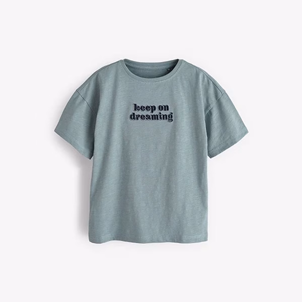 Next Keep On Dreaming Embroidered Tee