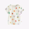 Next Baby Heart Strawberry & Butterfly Print Tee