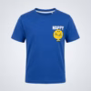 Mr Men Little Miss Happy Logo Kids Tee