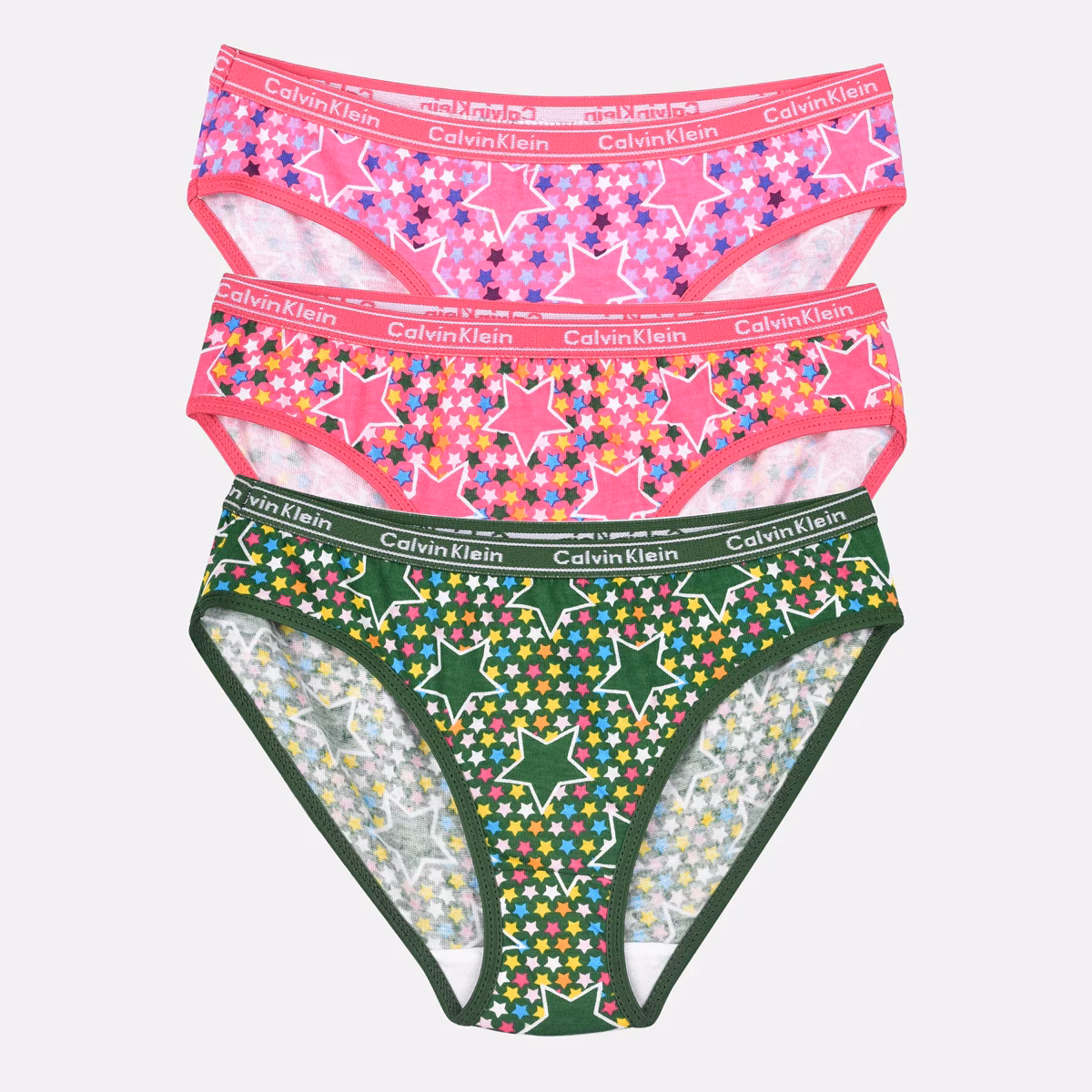 Calvin Klein Pack of 3 Girls Panties