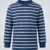 Next Round Neck Zinc/White Long Sleeves Tee