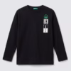 OX UCB Embraided Full Sleeves Tee