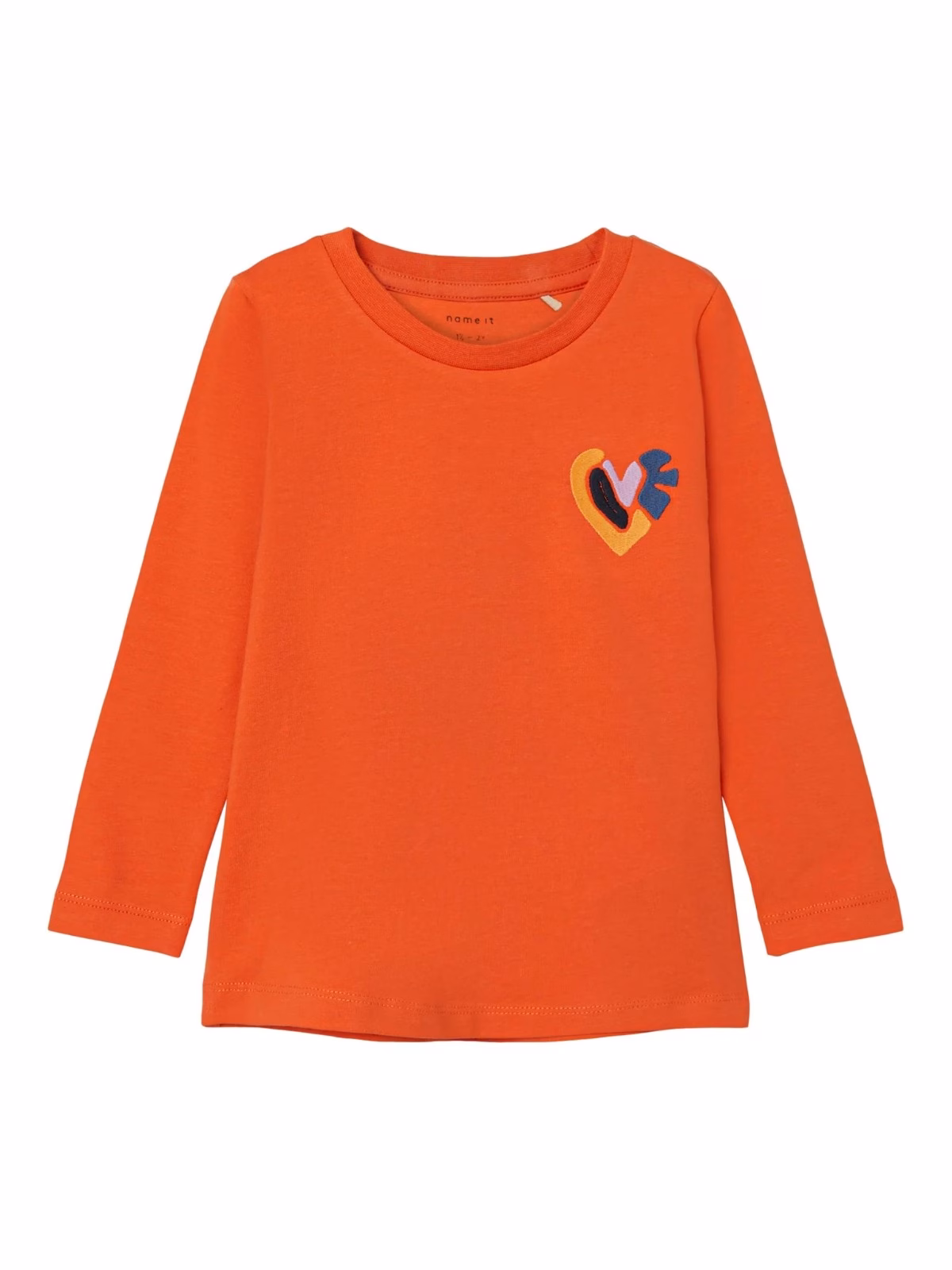 Love Embraided Logo Full Sleeves Tee