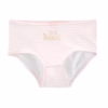 Carters Stripes Golden Glitter Logo Stretch Cotton Pantie