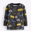 Batman Logo Full Sleeves Tee