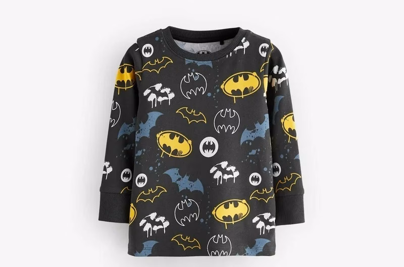 Batman Logo Full Sleeves Tee