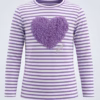 Blukids Magic Heart Logo Girls Tee