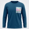S.Oliver Genius Of 1.Level Logo Full Sleeves Zinc Tee