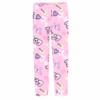 Cool Club Love Heart & Butterfly Logo Pink Leggings