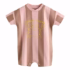 Next Striped Ocean Vibes Crab Graphic Romper