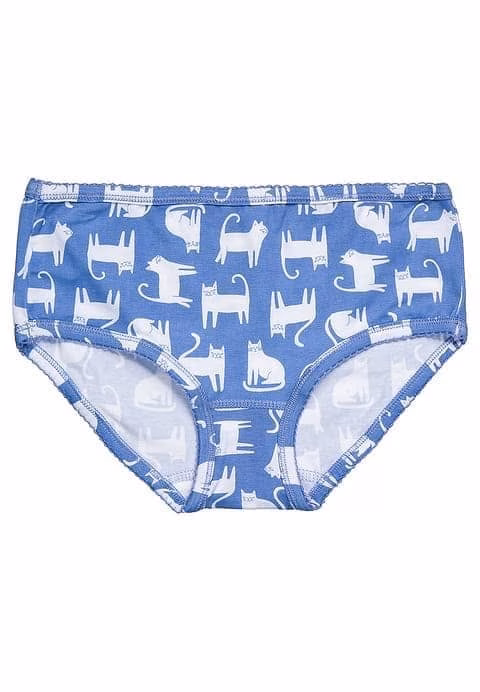 Carters Allover Cat Stretch Cotton Pantie