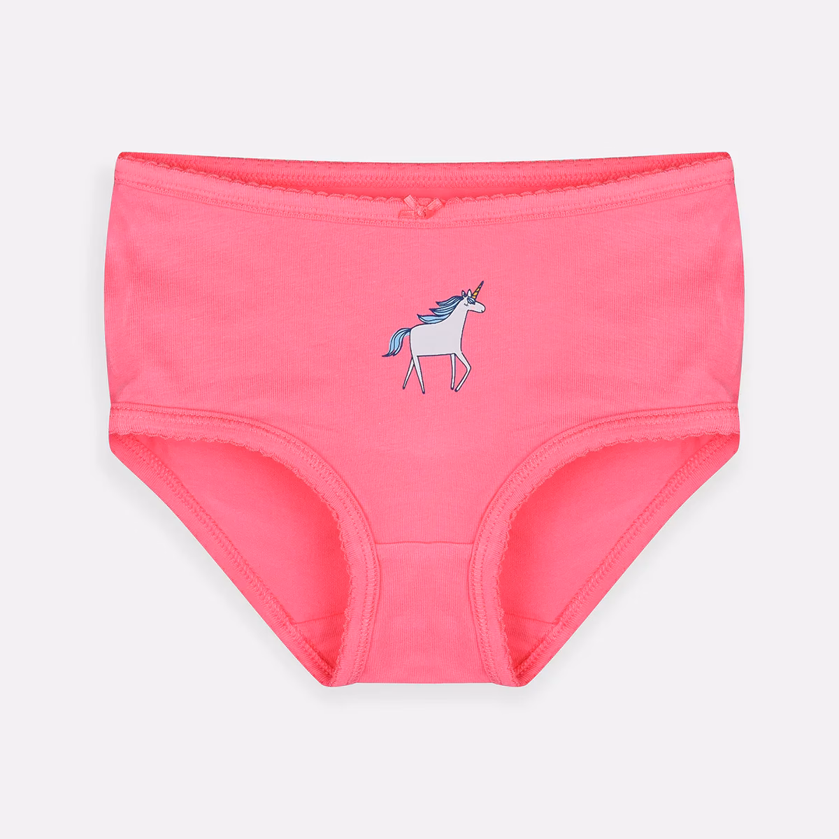 Carters unicorn Logo Stretch Cotton Pantie Pink
