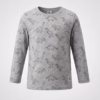 Tribu All Over Dino Print Full Sleeves Tee