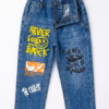 SARA Boys Call Me Graphic Denim