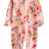 Next Big Floral Romper Pink