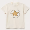 Next Star Print Half Sleeves Kids Tee