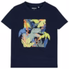 Orchestra Dino Print Kids Tee