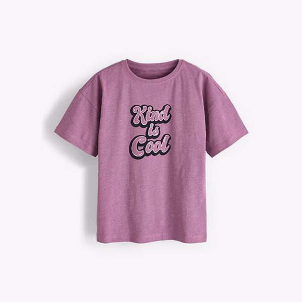 Next Kind Is Cool Kids Half Sleeves Tee
