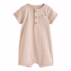 Next Small Stripes With Pocket Romper