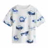 Next Helicopter Car & Planes Print Kids Tee
