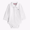 Tommy Hilfiger White Baby Romper