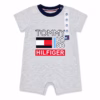Tommy Hilfiger Flag Logo & 85 Print Romper
