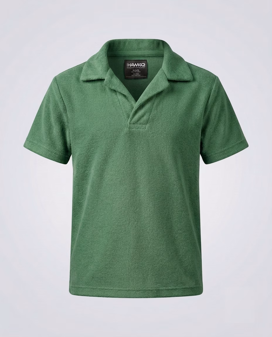 Tony Hawk 2 Piece Terry Tee & Shorts Green - Image 2