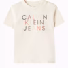 Calvin Klein Jeans Multi Color Logo Baby Tee