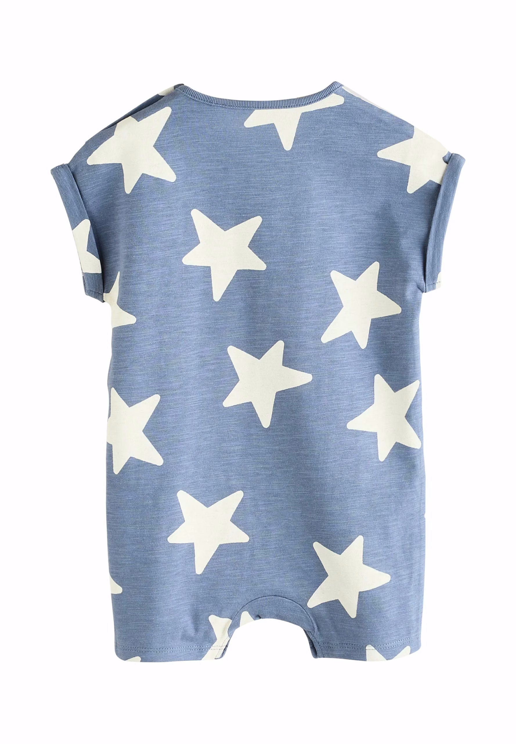 Next Cotton Stars Logo Romper - Image 4