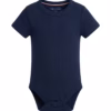 Tommy Hilfiger Navy Blue Baby Romper