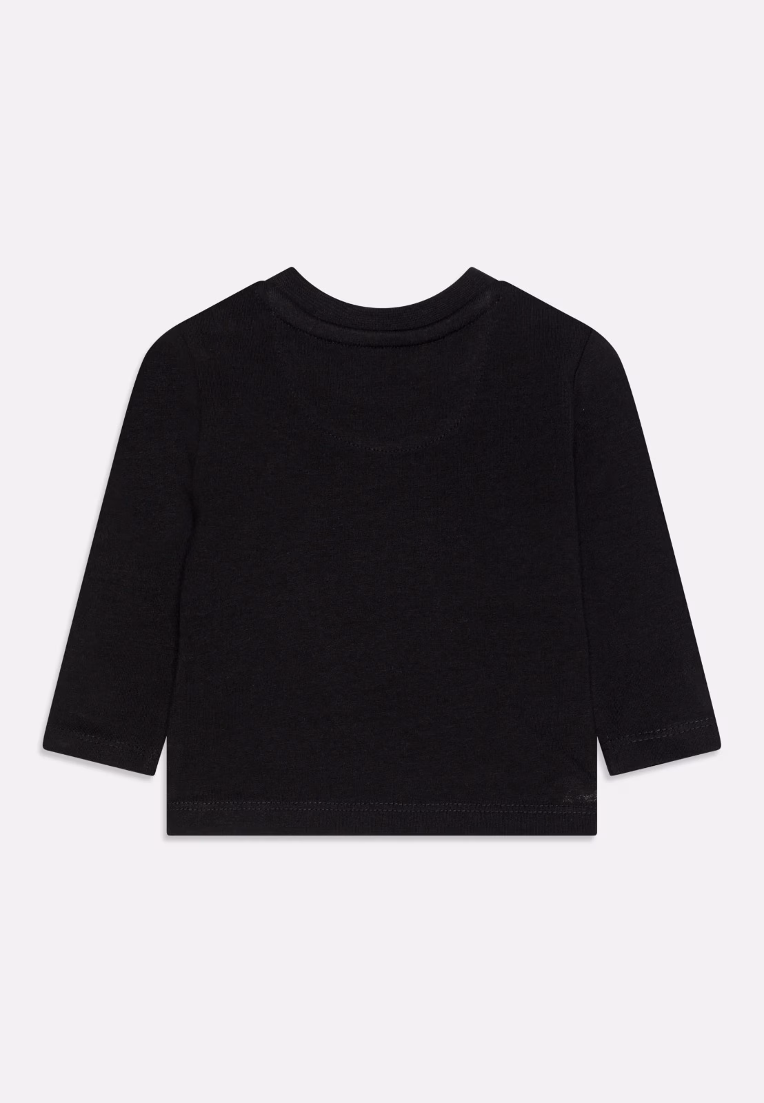 Calvin Klein Jeans Logo Print Full Sleeves Baby Tee - Image 3