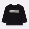 Calvin Klein Jeans Logo Print Full Sleeves Baby Tee
