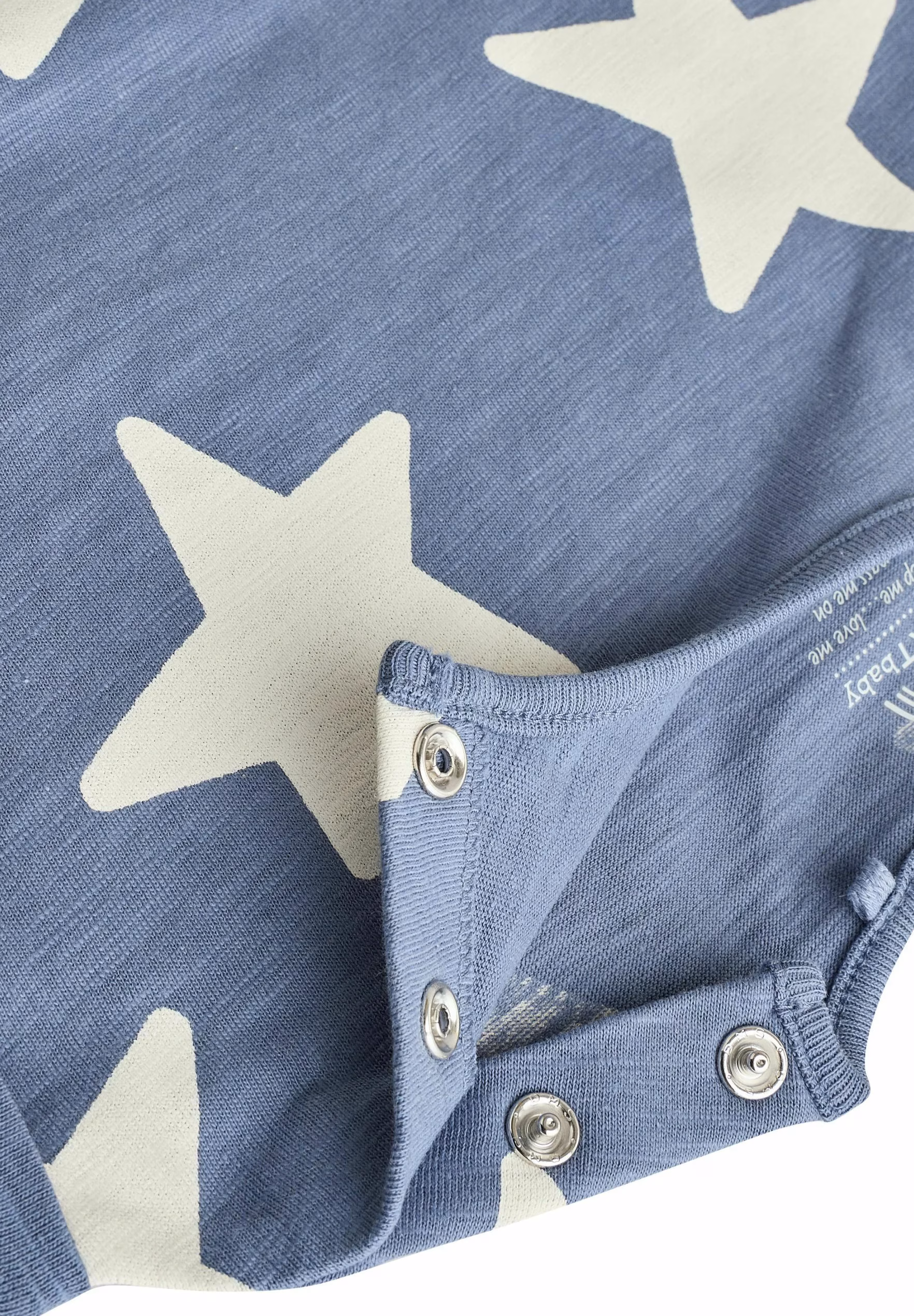 Next Cotton Stars Logo Romper - Image 3
