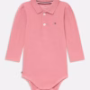 Tommy Hilfiger Pink Baby Romper