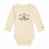 Tommy Hilfiger Logo Yellow Baby Romper