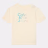 Calvin Klein Jeans Logo Light Yellow Tee