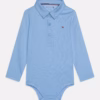 Tommy Hilfiger Blue Baby Romper