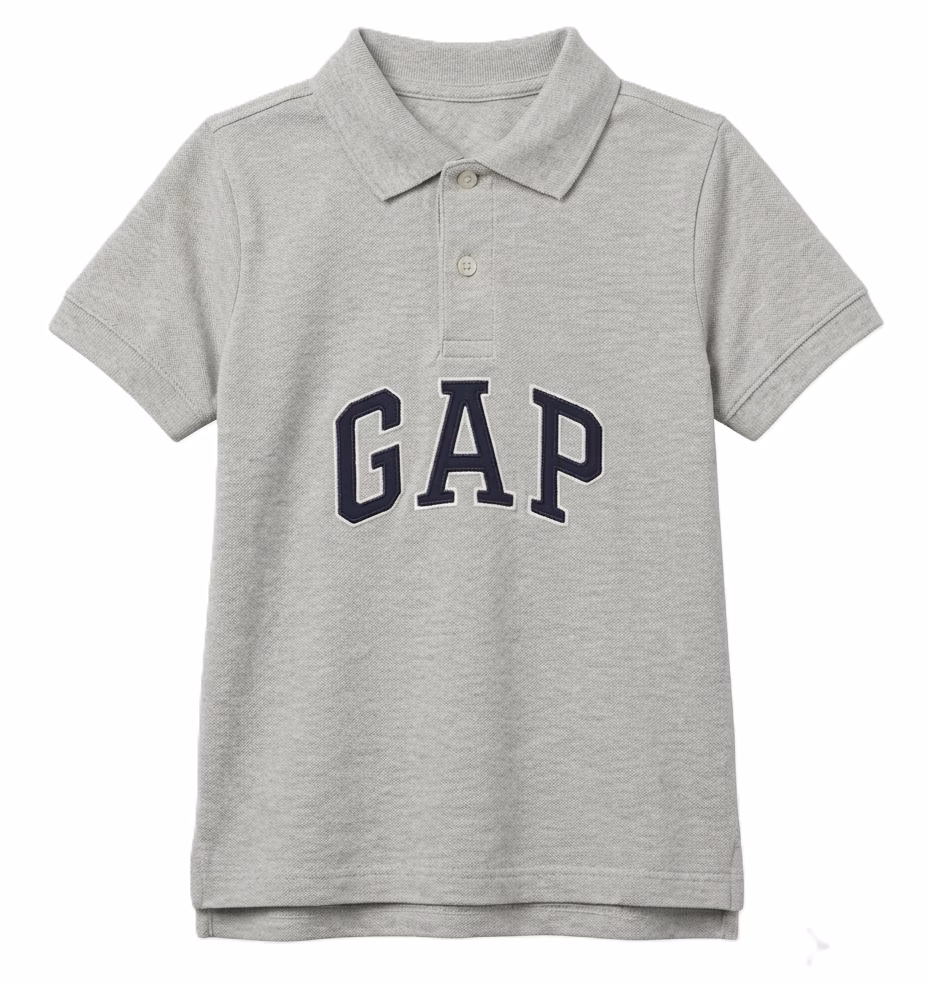 GAP Uniform Embroidery Logo Polo Shirt - Image 5